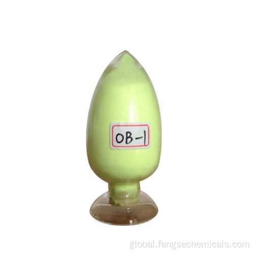 Pvc Pp Recycled Materials Excellent Fluorescent Whitening Agent Optical Brightener OB1 Manufactory